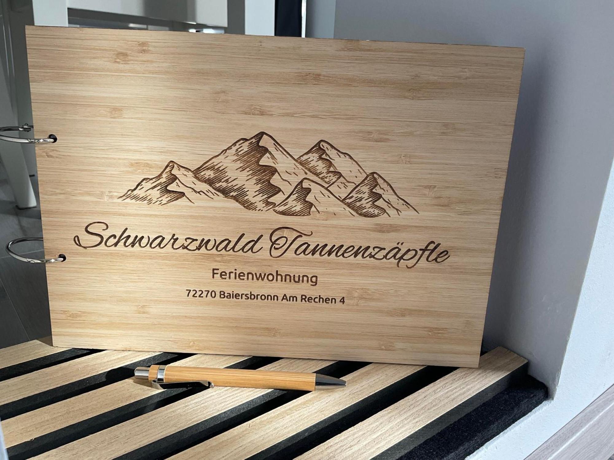 Ferienwohnung Schwarzwald Tannenzaepfle 바이에르스브론 외부 사진