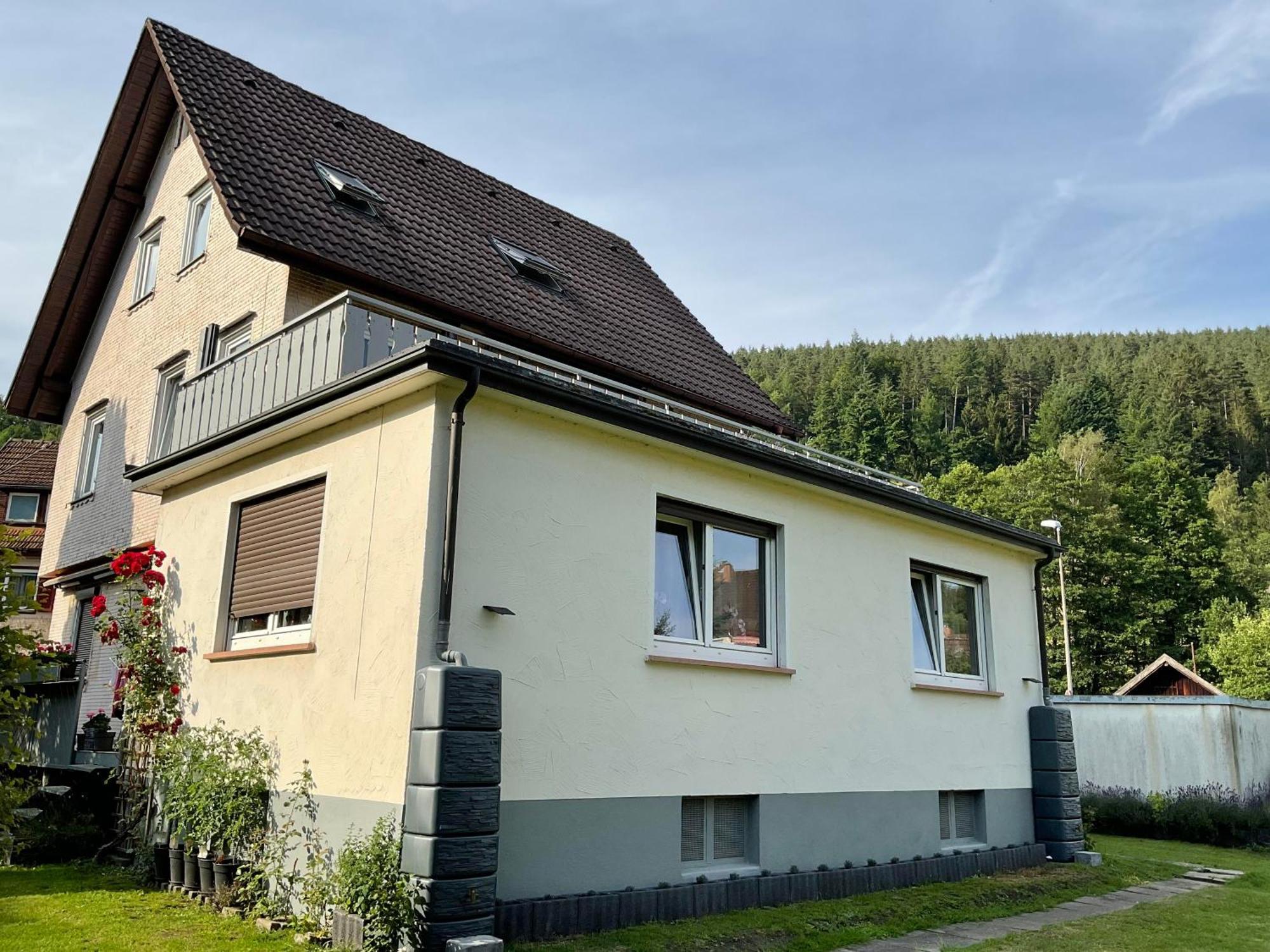 Ferienwohnung Schwarzwald Tannenzaepfle 바이에르스브론 외부 사진