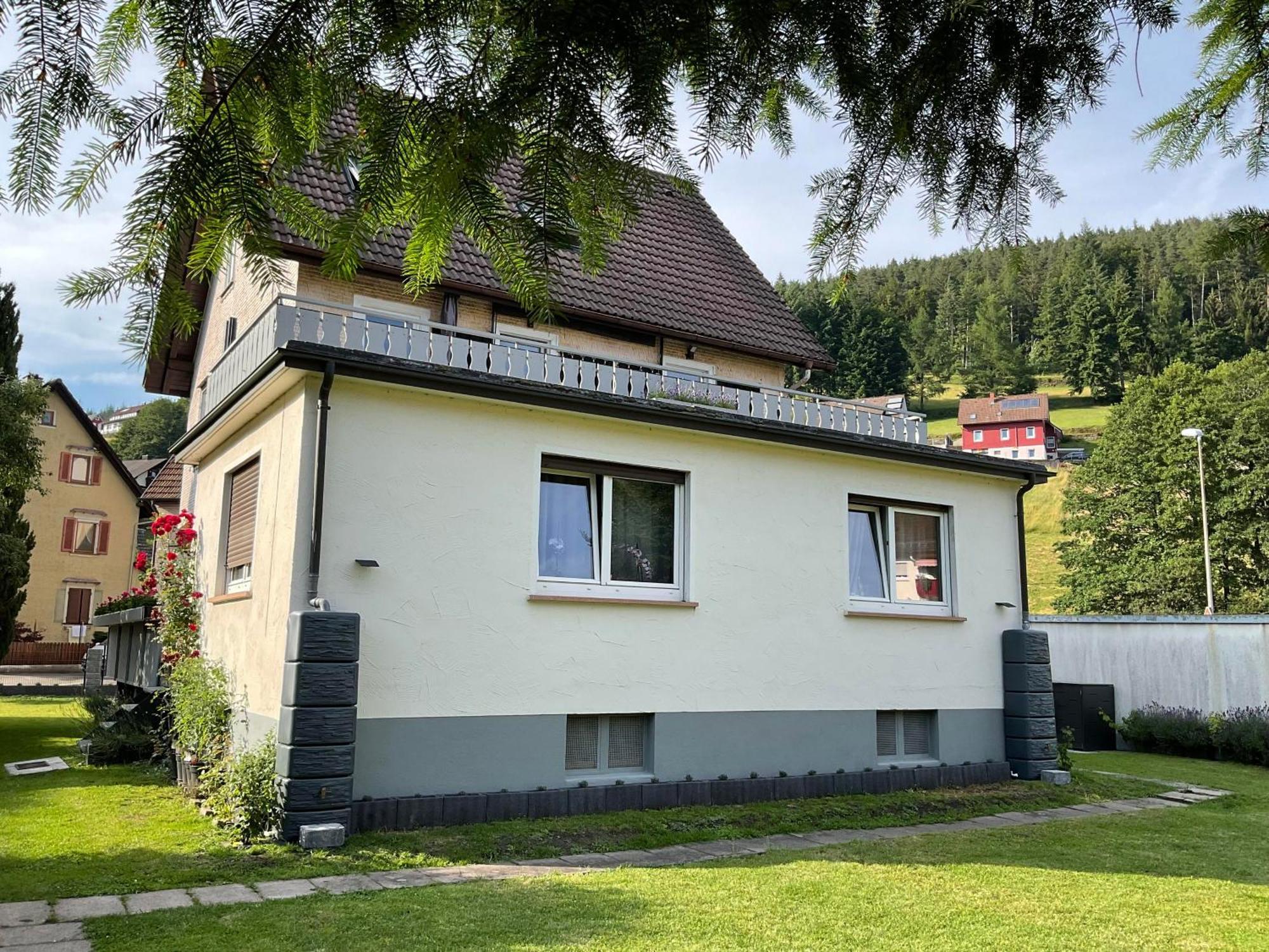 Ferienwohnung Schwarzwald Tannenzaepfle 바이에르스브론 외부 사진