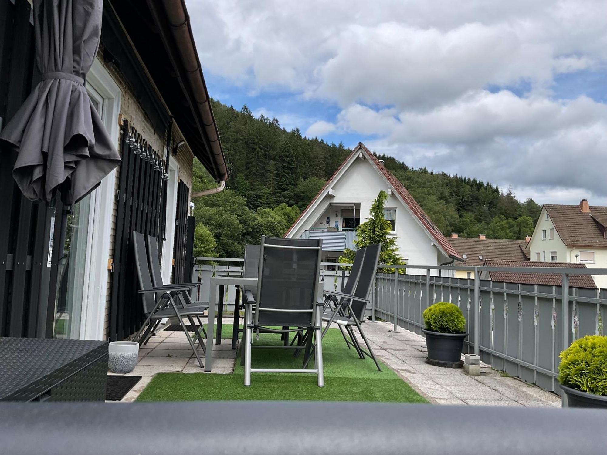 Ferienwohnung Schwarzwald Tannenzaepfle 바이에르스브론 외부 사진